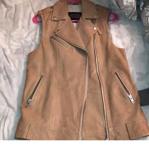 Mackage Lamb Leather Vest